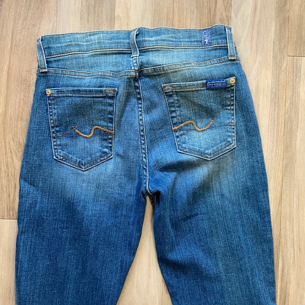 7 for all mankind roxanne jean size 26 - Picture 11 of 17